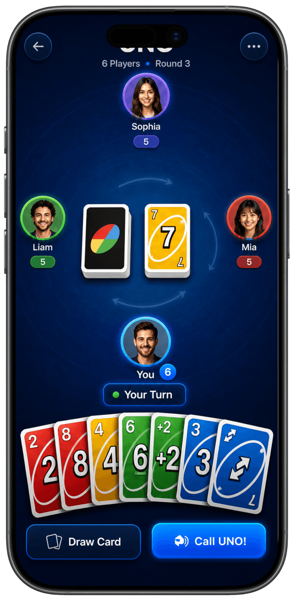 Multiplayer Card Party