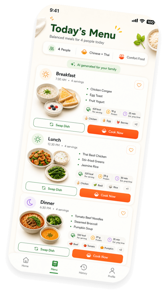 Family Meal Planner