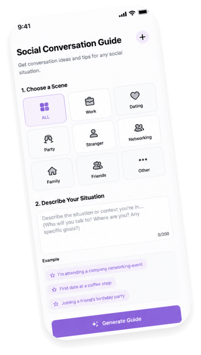 Social Conversation Guide