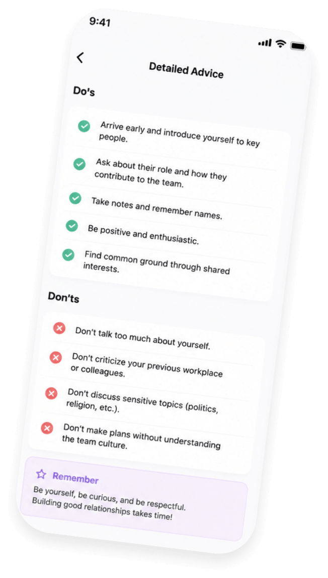 Social Conversation Guide