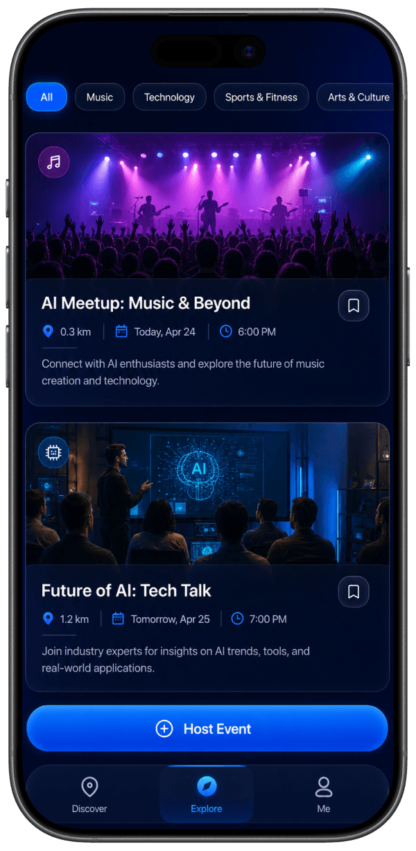 Meet Nearby People