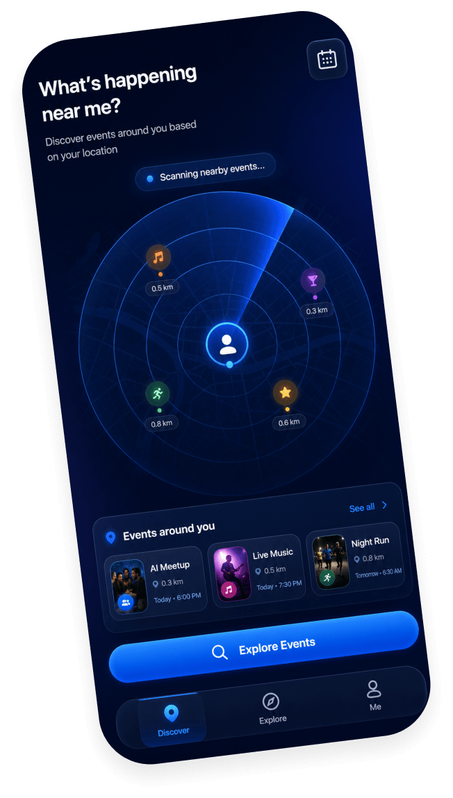 Meet Nearby People