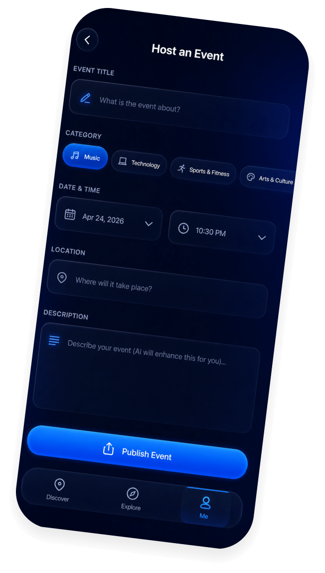 Meet Nearby People