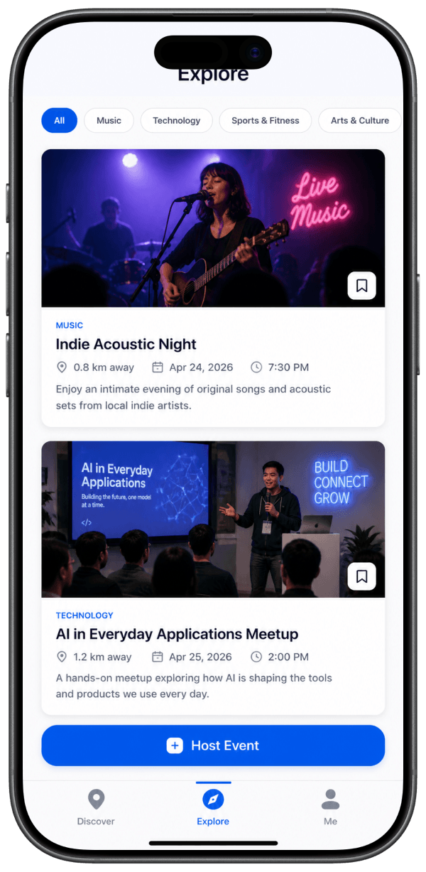 Explore Local Events